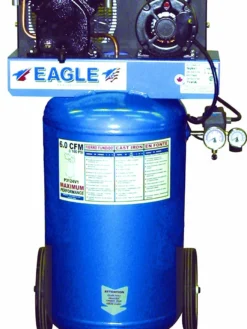 Eagle Portable Vertical Electric Air Compressor - 3 HP - 24 Gallon Tank Air Tools