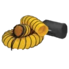 Ramfan ECKO Flex Reinforced Bagged Ducting - 8-In Diameter Safety Equipment