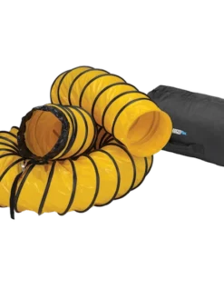 Ramfan ECKO Flex Reinforced Bagged Ducting - 8-In Diameter Safety Equipment