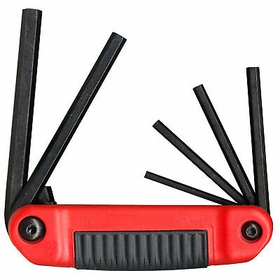 Hand Tools Eklind Ergo-Fold SAE Hex Key Sets 4 Hand Tools Eklind Ergo-Fold SAE Hex Key Sets