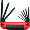 Eklind Ergo-Fold SAE Ball End Hex Key Set - 9 Piece Hand Tools