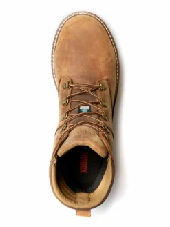 Kodiak Bralorne Composite Toe 6" Women's Safety Boots | Brown | Sizes 5 - 11 6 Inch Safety Boots 12 Kodiak Bralorne Composite Toe 6