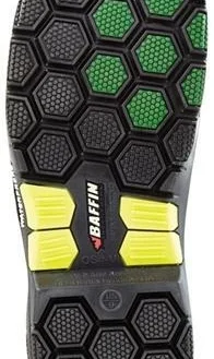 Baffin Chaos 6" Hex-Flex Slip Resistant Double Comfort Work Boots | Sizes 7 - 14 6 Inch Safety Boots 9 Baffin Chaos 6