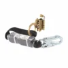 Dynamic Automatic Rope Grab With Panic Lock, Energy Absorbing Lanyard And Double Locking Snap Hook - 30" Safety Equipment