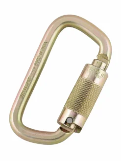 Dynamic Twist Lock Carabiner Connectors Safety Equipment