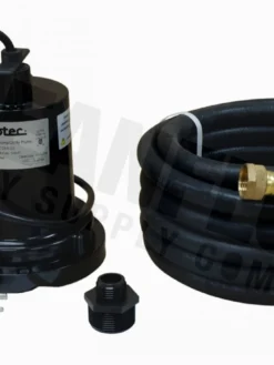 Flotec FPSC1725X Submersible Cast Aluminum Utility Puddle Pump Dewatering Pumps