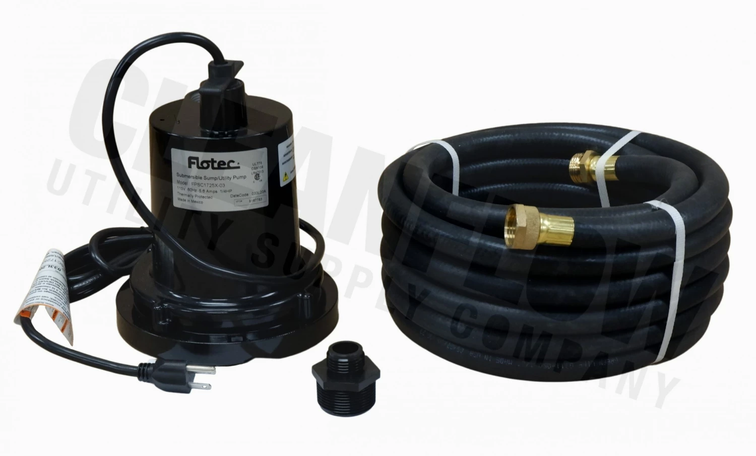 Flotec FPSC1725X Submersible Cast Aluminum Utility Puddle Pump Dewatering Pumps 4 Flotec FPSC1725X Submersible Cast Aluminum Utility Puddle Pump Dewatering Pumps