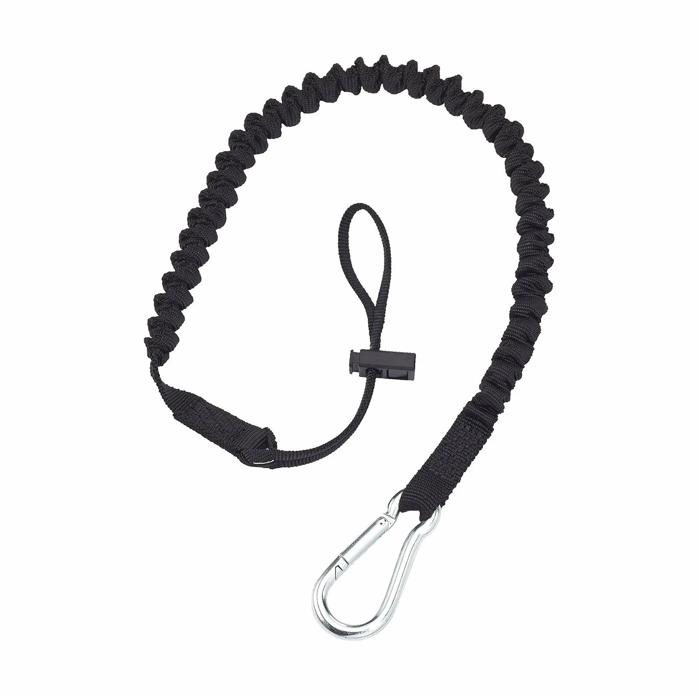Dynamic Tool Tether With Carabiner - 22 Lbs 3 Dynamic Tool Tether With Carabiner - 22 Lbs
