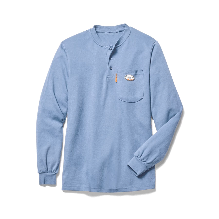 Rasco FR Henley T-Shirt | S - 5XL Flame Resistant Work Wear 9 Rasco FR Henley T-Shirt | S - 5XL Flame Resistant Work Wear