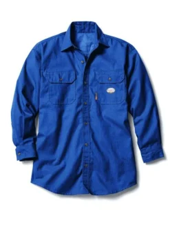 Rasco FR DH Uniform Shirt | Royal Blue | M - 5XL