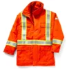 Rasco FR Hi Vis Parka Jacket | Orange | S-5XL Flame Resistant Work Wear 1 Rasco FR Hi Vis Parka Jacket | Orange | S-5XL Flame Resistant Work Wear