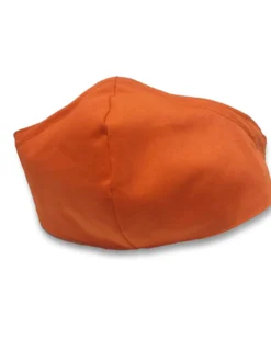 Flame Resistant Work Wear Rasco Westex UltraSoft® FR Face Mask | Orange | Pack Of 10 Masks