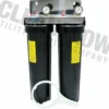 Waterite Commercial Water Filters And UV Parts DuPlex 4.5" OD Big Blue Water Filter Housing | 20"
