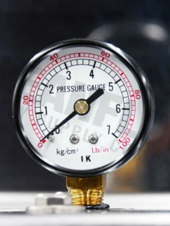 Waterite Commercial Water Filters And UV Parts DuPlex 4.5" OD Big Blue Water Filter Housing | 20"