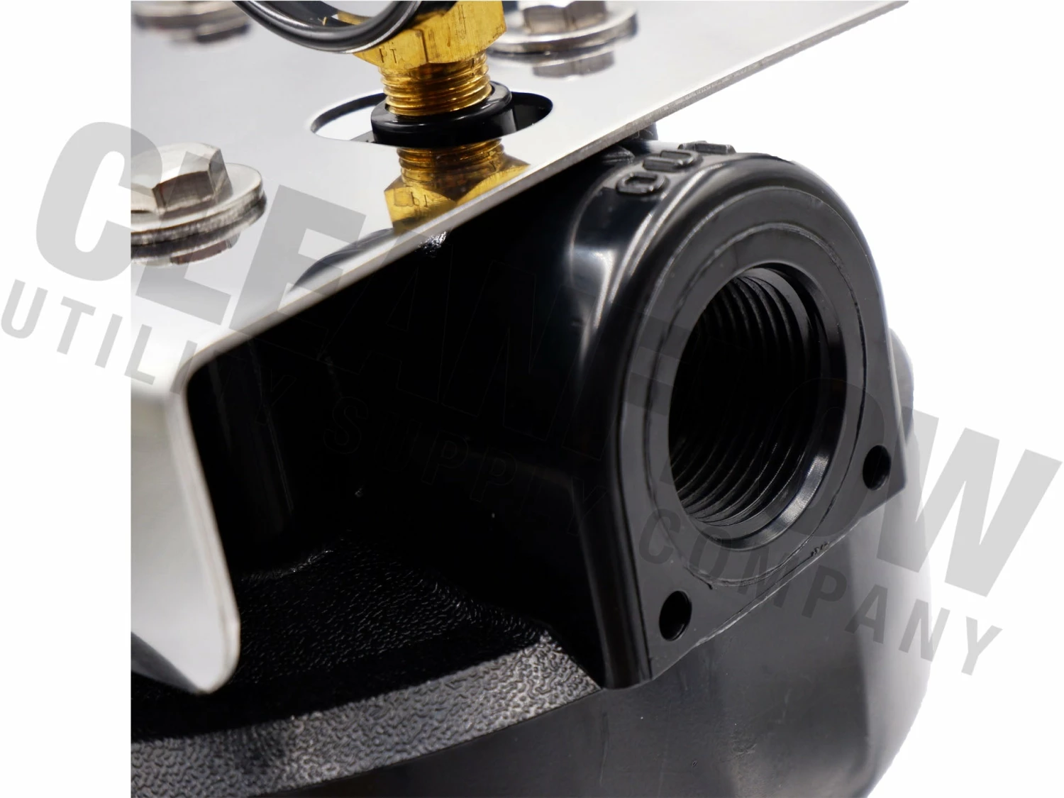 Waterite Commercial Water Filters And UV Parts DuPlex 4.5" OD Big Blue Water Filter Housing | 20" 6 Waterite Commercial Water Filters And UV Parts DuPlex 4.5" OD Big Blue Water Filter Housing | 20"