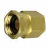 Greenline Brass Female Garden Hose Swivel To Female Pipe Coupler Hose And Fittings