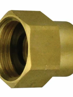 Greenline Brass Female Garden Hose To Female Pipe Coupler