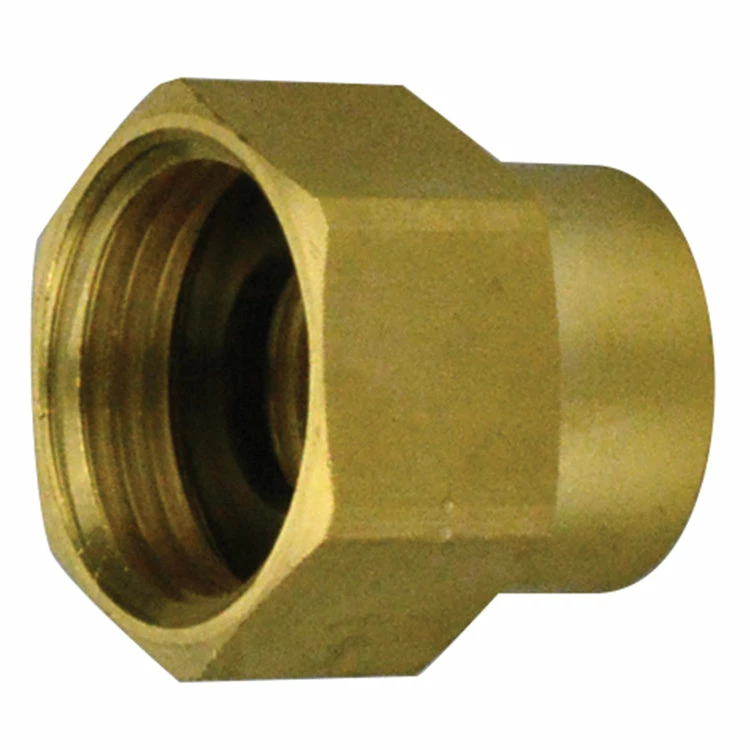 Greenline Brass Female Garden Hose To Female Pipe Coupler 3 Greenline Brass Female Garden Hose To Female Pipe Coupler