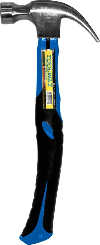 ToolTech® Fiberglass Handle Claw Hammer 3 ToolTech® Fiberglass Handle Claw Hammer