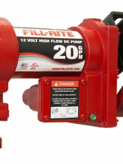 Lube And Fuel Tools Fill-Rite 12 Volt DC High-Flow Pump (Pump Only) - 20 GPM