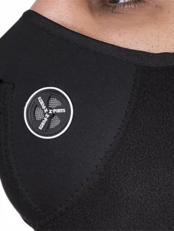 Pioneer Premium Fleece Facemask W/ Filtered Neoprene Mouthpiece System