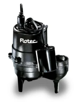 Sewage And Trash Pumps Flotec FPSE3601A-08 2" Sewage Pump | 1/2 Hp | 120V