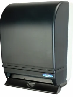 Cleaning Tools Frost Polycarbonate Push Action Roll Towel Dispenser