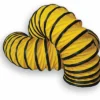 Heaters Frost Fighter Yellow Poly Return Duct - 12" X 25 Ft 1 Heaters Frost Fighter Yellow Poly Return Duct - 12" X 25 Ft