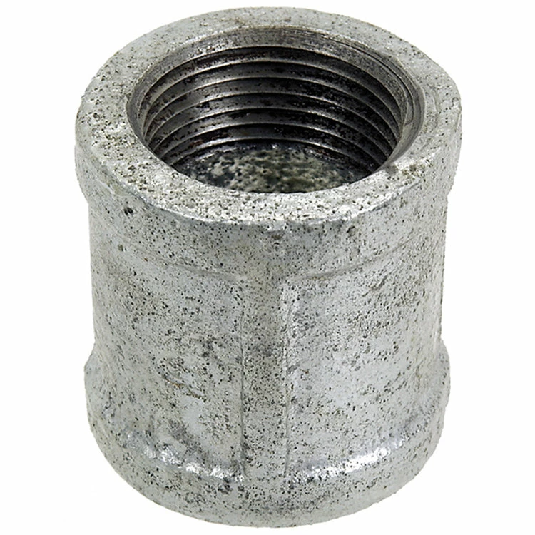 Greenline Fittings And Valves Galvanized Coupling | 1/8" NPT To 4" NPT Sizes 3 Greenline Fittings And Valves Galvanized Coupling | 1/8" NPT To 4" NPT Sizes