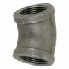 Greenline Black 45° Female Pipe Elbow | 1/8" NPT To 6" NPT Sizes