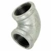 Greenline Galvanized 90' Elbow | 1/8" NPT To 4" NPT Sizes 1 Greenline Galvanized 90' Elbow | 1/8" NPT To 4" NPT Sizes