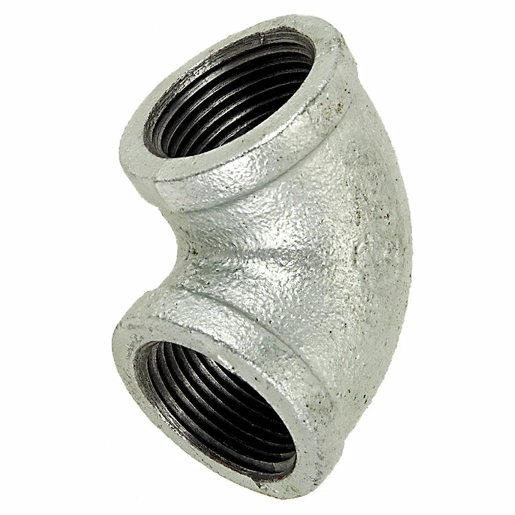 Greenline Galvanized 90' Elbow | 1/8" NPT To 4" NPT Sizes 3 Greenline Galvanized 90' Elbow | 1/8" NPT To 4" NPT Sizes