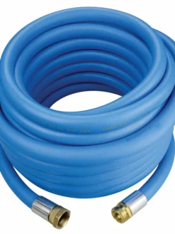 Greenline Blue Aqua High Pressure Industrial Robust Garden Hose Assemblies (Non-Kinking)