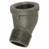 Greenline Fittings And Valves Black Pipe 45° Street Elbow | 1/8" NPT To 4" NPT Sizes