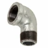 Greenline Galvanized Pipe 90° Street Elbow | 1/8" NPT To 4" NPT Sizes 2 Greenline Galvanized Pipe 90° Street Elbow | 1/8" NPT To 4" NPT Sizes