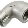 Greenline Stainless Steel Sch 40 90° Street Elbow Pipe Fitting | 1/8" NPT - 3" NPT Fittings And Valves