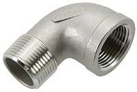 Greenline Stainless Steel Sch 40 90° Street Elbow Pipe Fitting | 1/8" NPT - 3" NPT Fittings And Valves