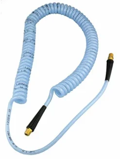 Greenline Air Tools Reinforced Polyurethane Recoil Hose Assemblies