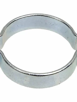 Greenline Plated Steel Double-Ear Pinch Clamp | 10 Pack