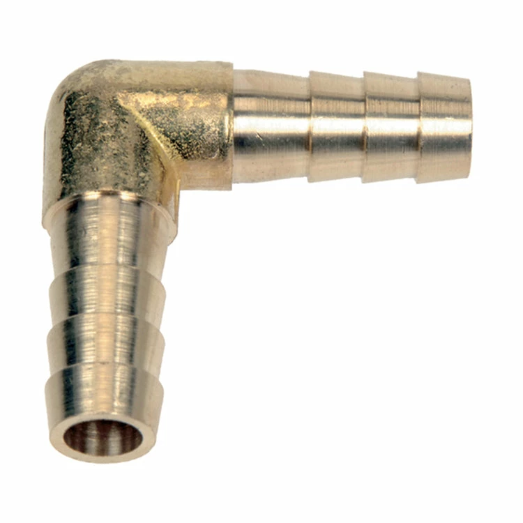 Greenline Hose And Fittings 90° Brass Hose Mender | Sizes 1/4" To 3/4" 3 Greenline Hose And Fittings 90° Brass Hose Mender | Sizes 1/4" To 3/4"