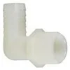 Cleanflow Fittings And Valves Nylon Poly Pipe 90 Elbow | Insert X MPT | Limited Size Selection
