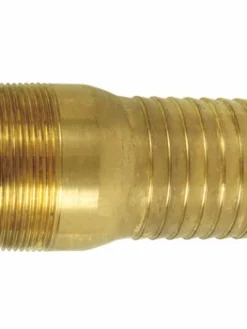 Greenline Brass Combination Hose Nipple | Insert X MPT Hose And Fittings
