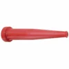 Greenline Hose And Fittings Red Thermoplastic NPSH Thread Fire Hose Tapered Nozzle | 1-1/2"