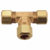 Greenline Brass Compression Union Tee