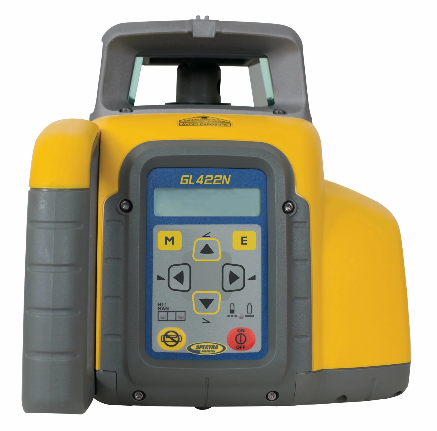 Pipe Inspection & Locators Spectra Precision GL422N Automatic Self-Leveling Dual Grade (15%) Laser With HL760 Receiver 4 Pipe Inspection & Locators Spectra Precision GL422N Automatic Self-Leveling Dual Grade (15%) Laser With HL760 Receiver