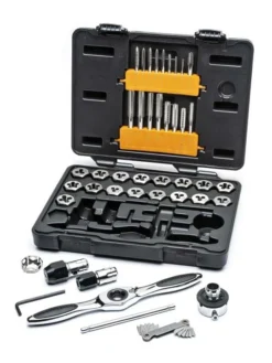 GEARWRENCH Ratcheting SAE Tap And Die Set - 42 Piece Hand Tools