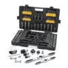 GEARWRENCH Ratcheting SAE/Metric Tap And Die Set - 114 Piece