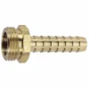 Greenline Brass Long Shank Male Garden Hose Insert Fitting Hose And Fittings