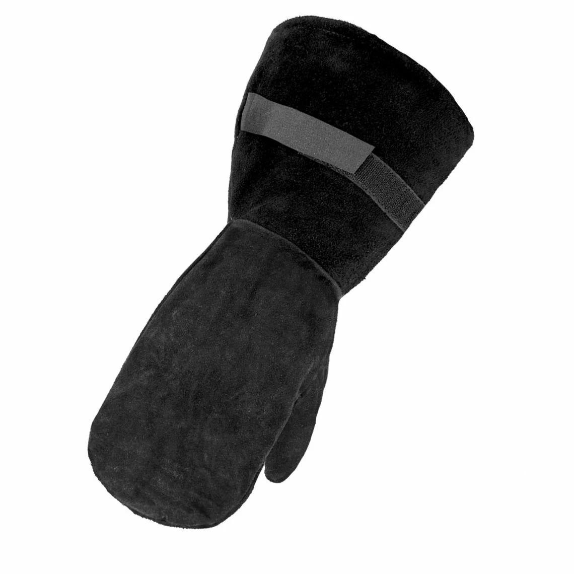 Horizon Pile Lined Split Leather Gauntlet Mitts 3 Horizon Pile Lined Split Leather Gauntlet Mitts