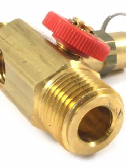 Forney Tank Manifold For Air Compressors - 1/2" MNPT Inlet, 1/4" MNPT Outlet 9 Forney Tank Manifold For Air Compressors - 1/2